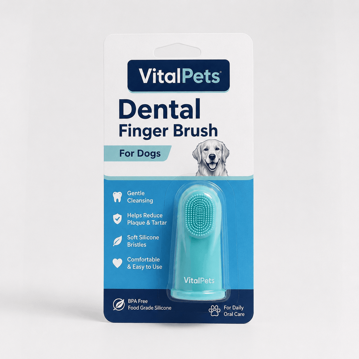 VitalPets Dental Finger Brush