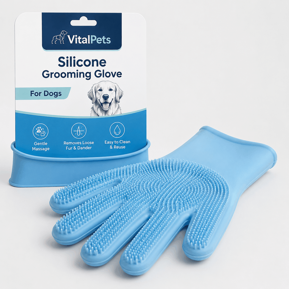 VitalPets Grooming Glove