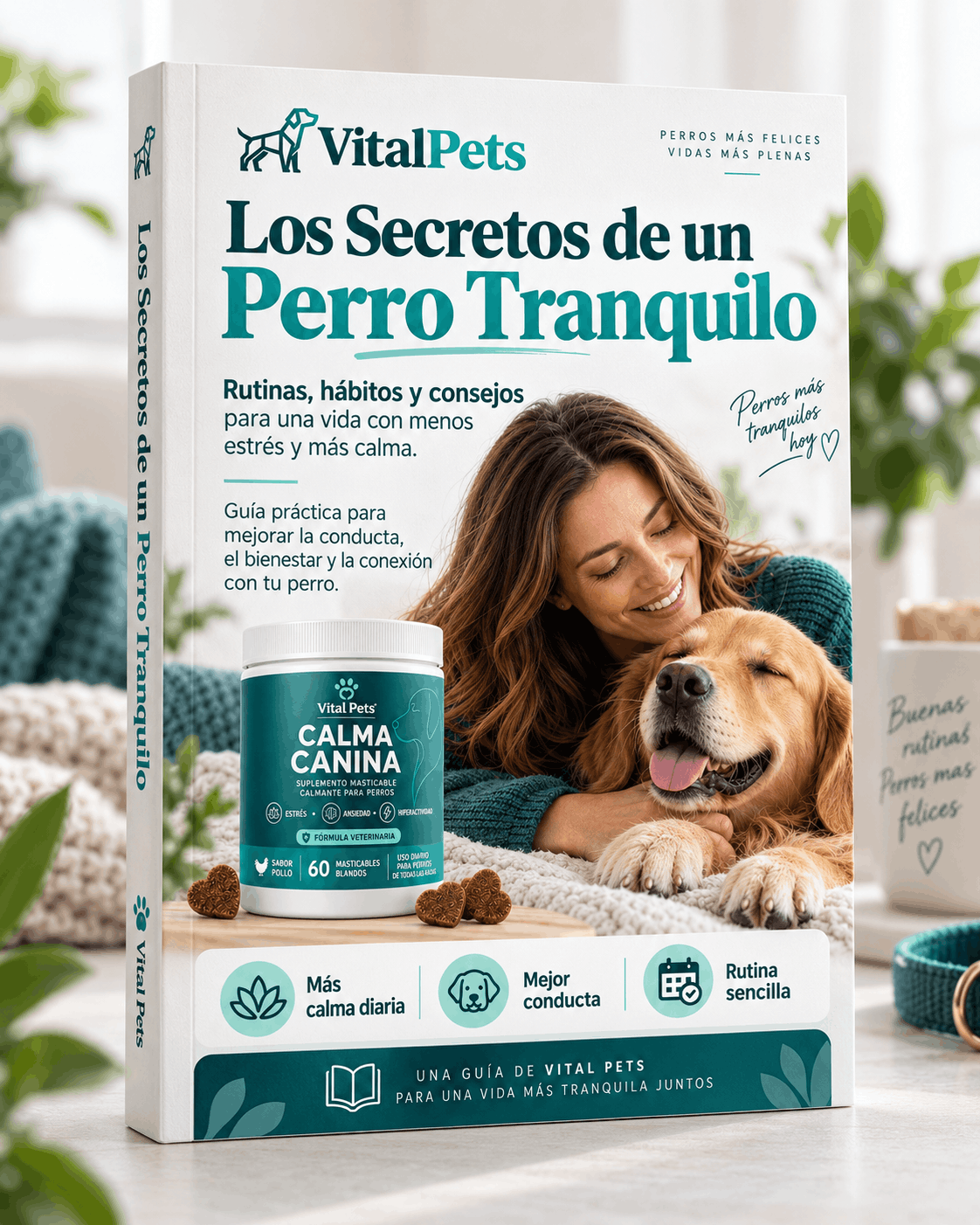 Ebook | Los Secretos de un Perro Tranquilo