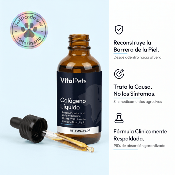 Vital Pets® | Colágeno Liquido